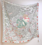 New Luxury Double-Sided Cashmere & Silk Square Scarf — 140×140cm