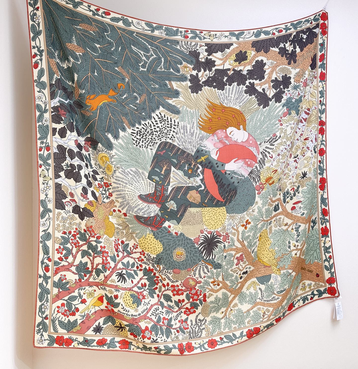 New Luxury Double-Sided Cashmere & Silk Square Scarf — 140×140cm