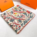 New Luxury Double-Sided Cashmere & Silk Square Scarf — 140×140cm