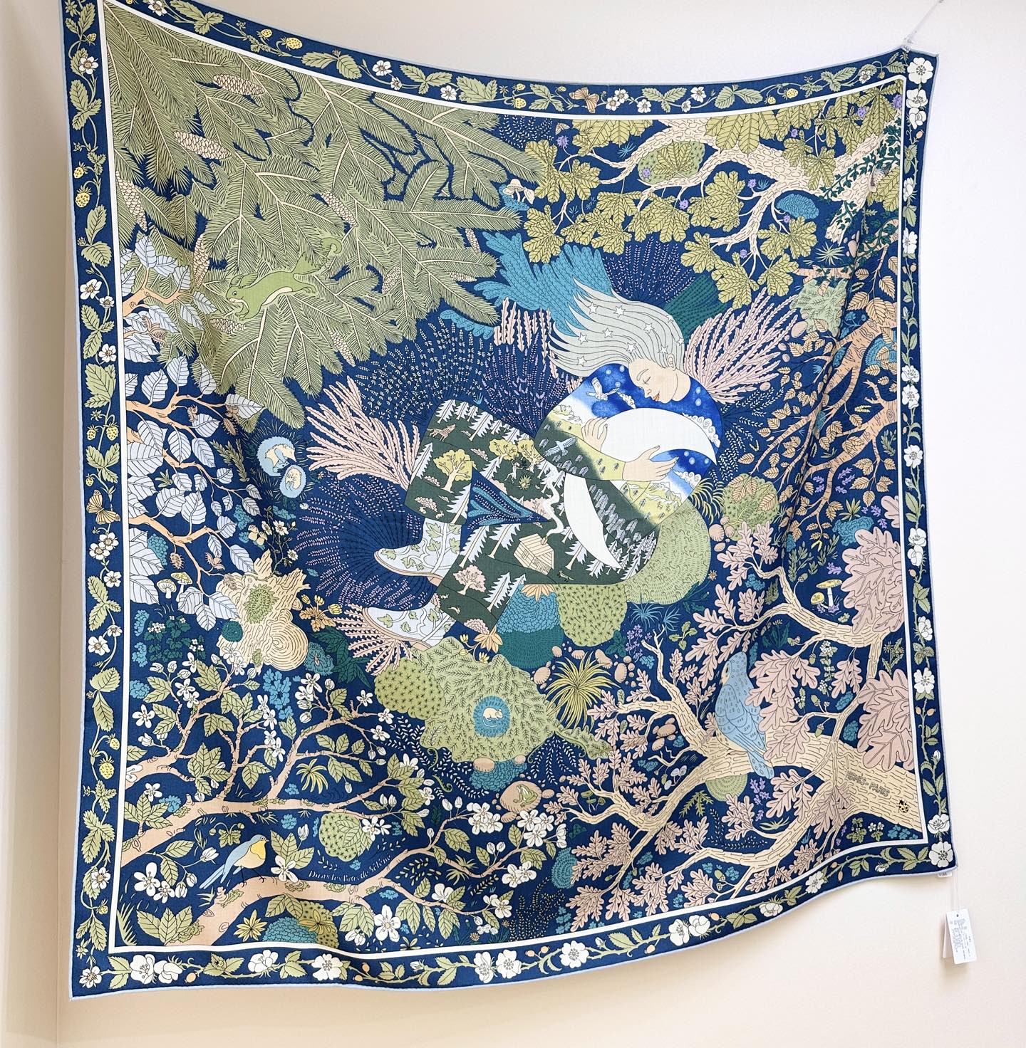 New Luxury Double-Sided Cashmere & Silk Square Scarf — 140×140cm