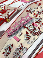 New Luxury Double-Sided Cashmere & Silk Square Scarf — 135 × 135 cm