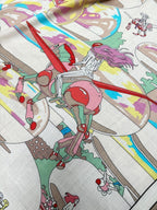 New Luxury Double-Sided Cashmere & Silk Square Scarf — 135 × 135 cm