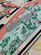 New Luxury Double-Sided Cashmere & Silk Square Scarf — 135 × 135 cm