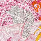 New Luxury Double-Sided Cashmere & Silk Square Scarf — 135 × 135 cm