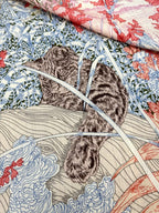 New Luxury Double-Sided Cashmere & Silk Square Scarf — 135 × 135 cm
