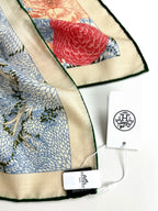 New Luxury Double-Sided Cashmere & Silk Square Scarf — 135 × 135 cm