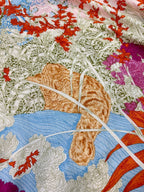 New Luxury Double-Sided Cashmere & Silk Square Scarf — 135 × 135 cm