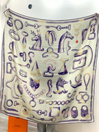 New Luxury Double-Sided Cashmere & Silk Square Scarf — 135 × 135 cm (Copy)