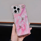 Sparkling Pink Bow Protective Case | High-Impact Acrylic