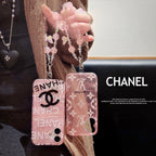 Full-Cover Glitter Phone Case | Metallic Sparkle Finish