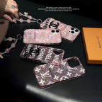 Full-Cover Glitter Phone Case | Metallic Sparkle Finish