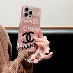 Full-Cover Glitter Phone Case | Metallic Sparkle Finish
