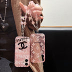 Full-Cover Glitter Phone Case | Metallic Sparkle Finish