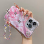 Sparkling Pink Bow Protective Case | High-Impact Acrylic