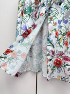 Early Spring Long-Sleeve Floral Shirt