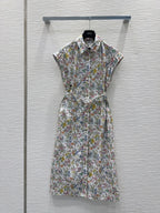 Luxury Minimalist Longline Dress