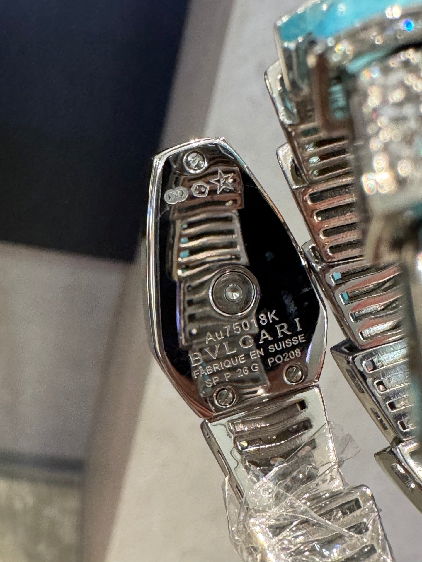 Premium Quality Jewelry Watch – Serpenti Style