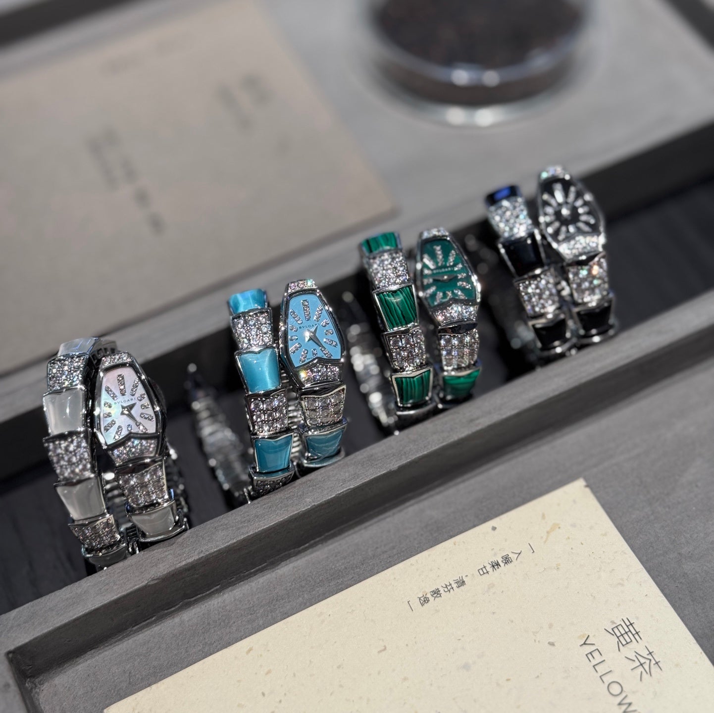 Premium Quality Jewelry Watch – Serpenti Style