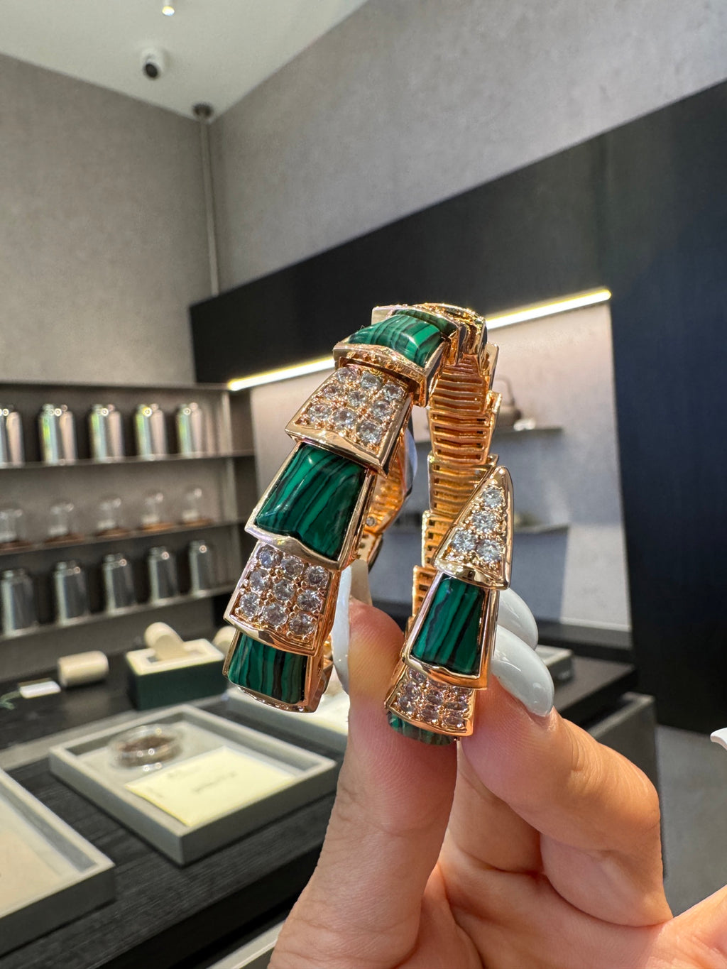Premium Quality Jewelry Watch – Serpenti Style