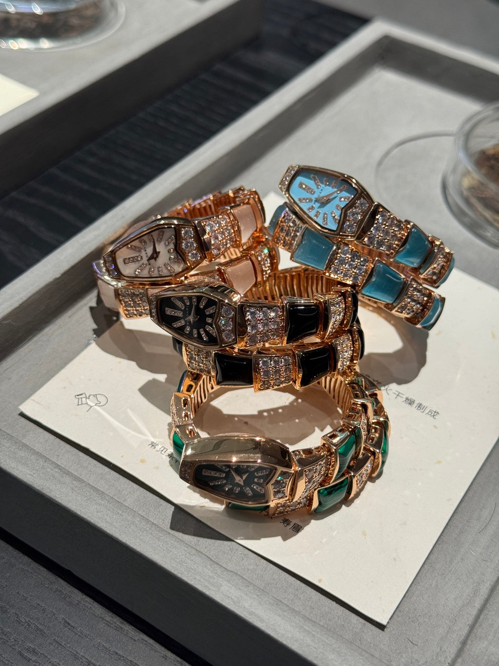 Premium Quality Jewelry Watch – Serpenti Style