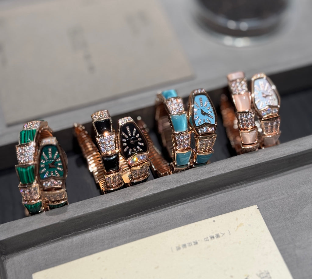 Premium Quality Jewelry Watch – Serpenti Style