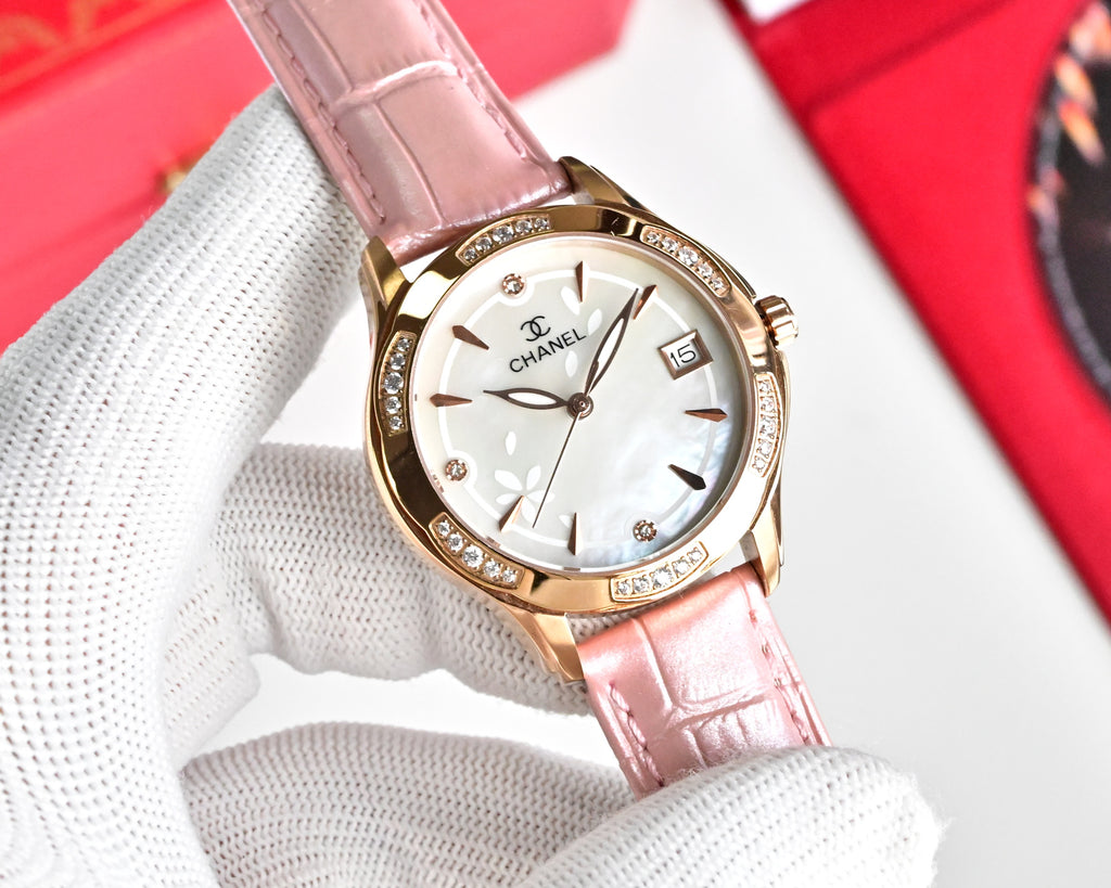 Top Quality Women’s Watch – Elegant Ceramic Edition