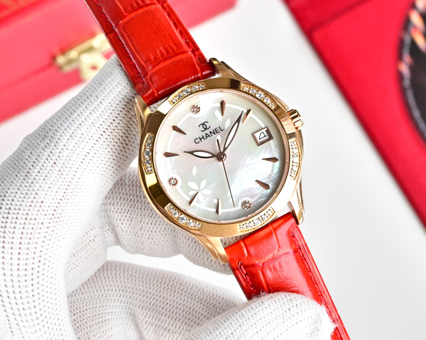 Top Quality Women’s Watch – Elegant Ceramic Edition