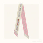 Premium Silk Twilly Scarf – Grand Celebration Edition
