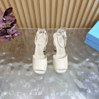 Platform High Heel Sandals – Crystal Detail – (Premium Quality )