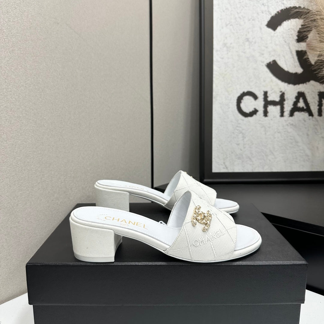 Denim Platform Sandals – Spring/Summer 2026