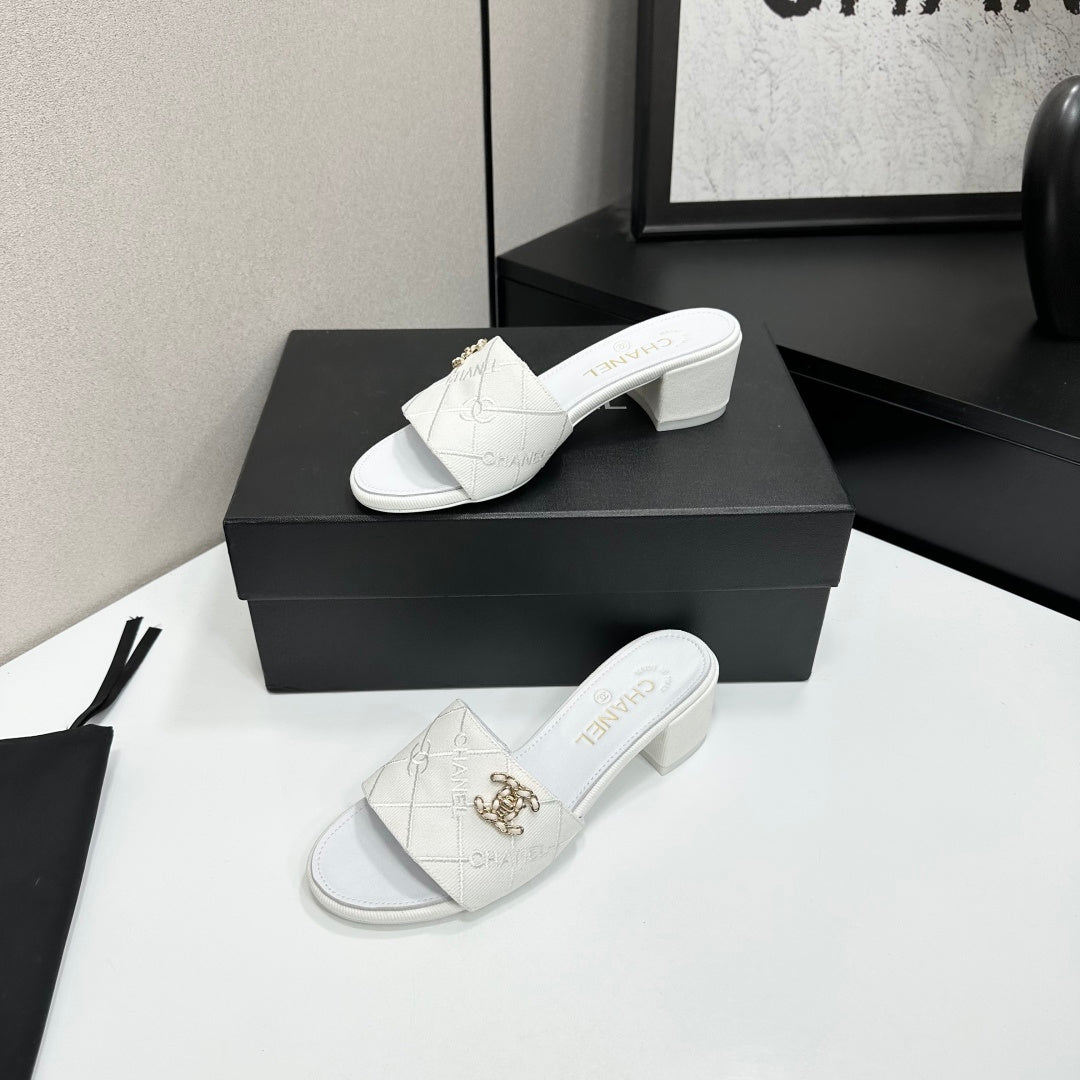 Denim Platform Sandals – Spring/Summer 2026