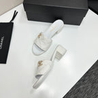 Denim Platform Sandals – Spring/Summer 2026