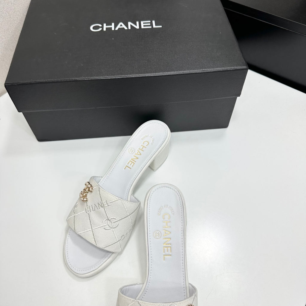 Denim Platform Sandals – Spring/Summer 2026