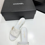 Denim Platform Sandals – Spring/Summer 2026