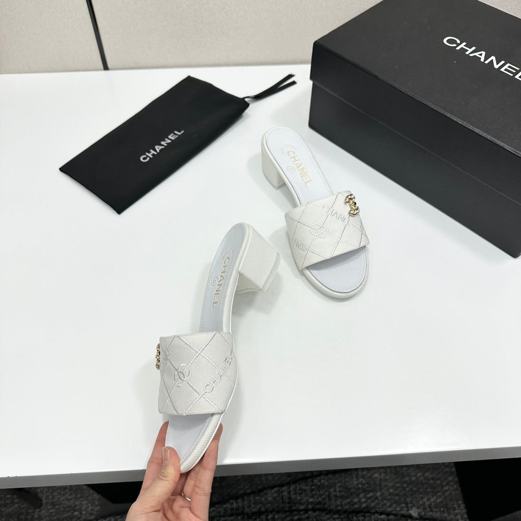 Denim Platform Sandals – Spring/Summer 2026