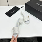 Denim Platform Sandals – Spring/Summer 2026