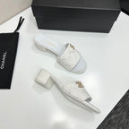 Denim Platform Sandals – Spring/Summer 2026