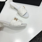 Denim Platform Sandals – Spring/Summer 2026