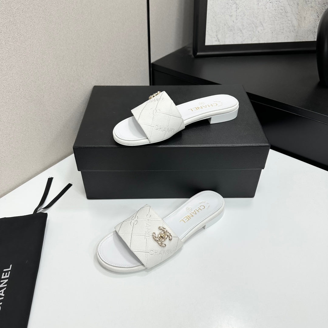 Denim Platform Sandals – Spring/Summer 2026