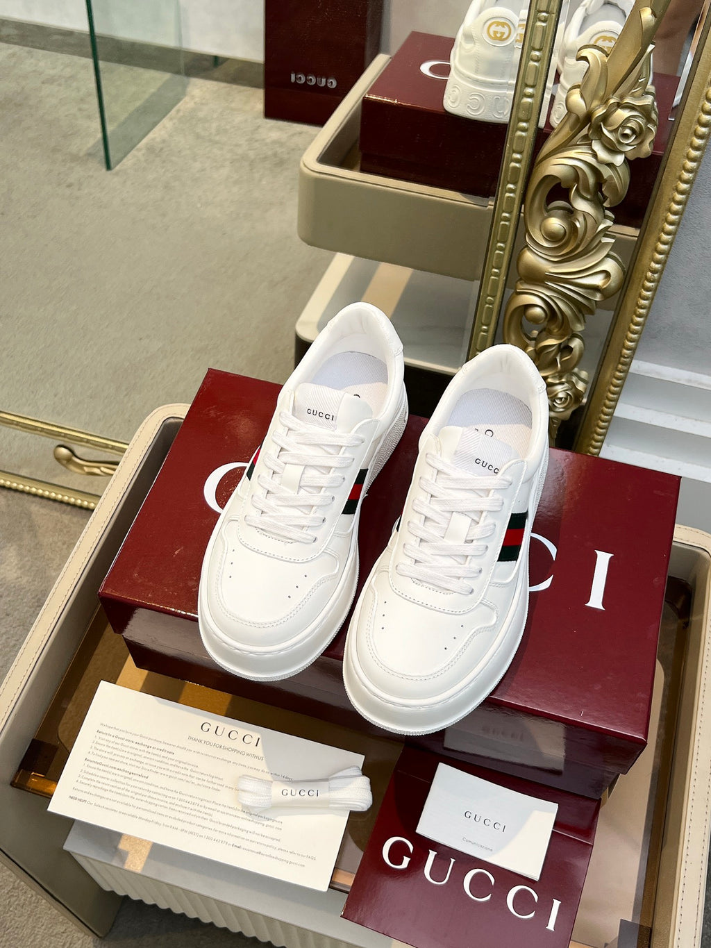 Luxury G Platform Sneakers for Women &  Men