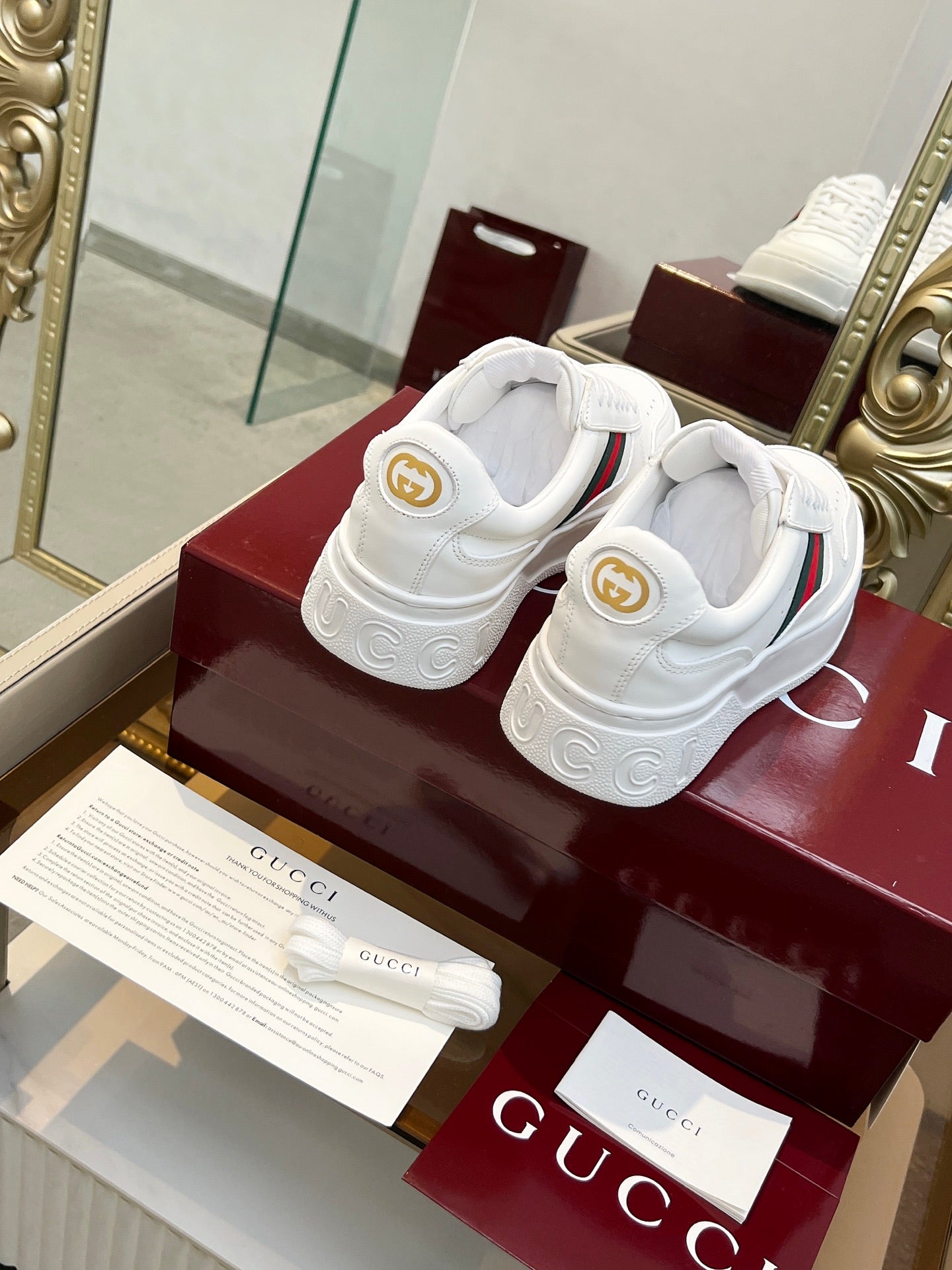 Luxury G Platform Sneakers for Women &  Men