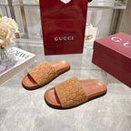 Classic H Slide Sandals – Leather Flat Slides