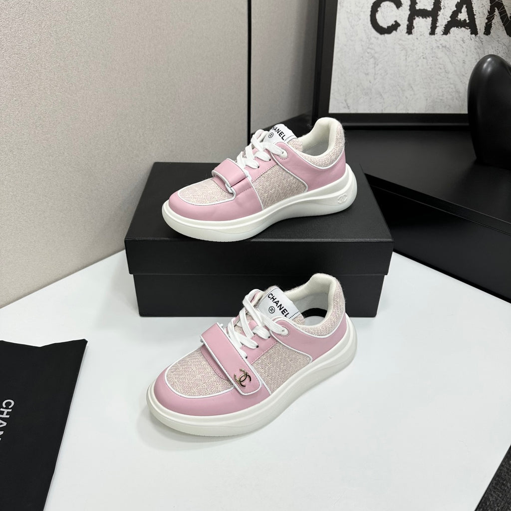 Luxury Panda Style Chunky Sneakers – Sporty Fashion Shoes