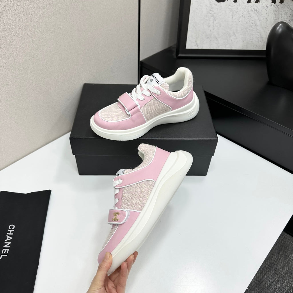 Luxury Panda Style Chunky Sneakers – Sporty Fashion Shoes