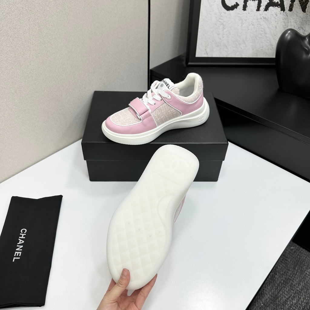 Luxury Panda Style Chunky Sneakers – Sporty Fashion Shoes