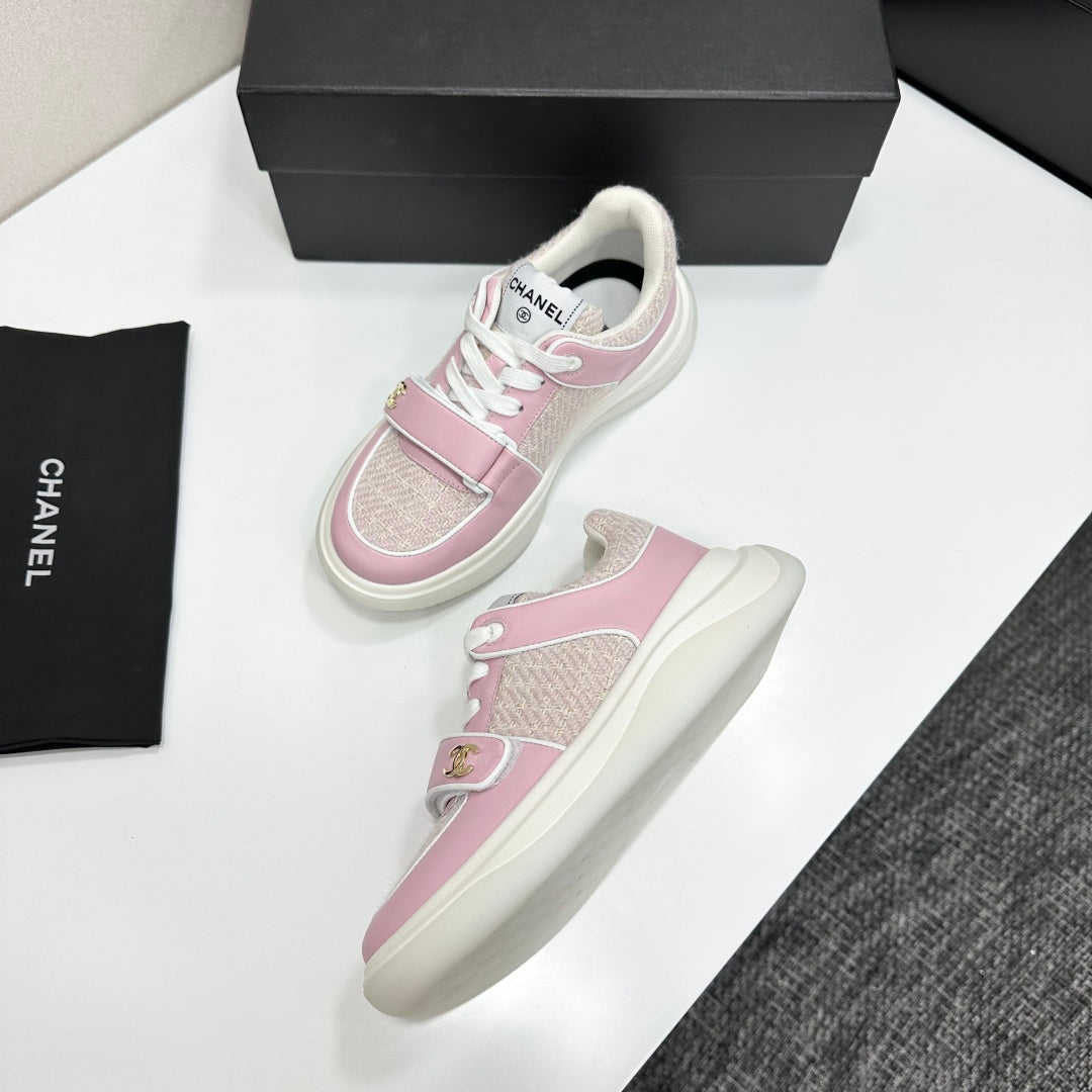 Luxury Panda Style Chunky Sneakers – Sporty Fashion Shoes