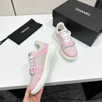 Luxury Panda Style Chunky Sneakers – Sporty Fashion Shoes
