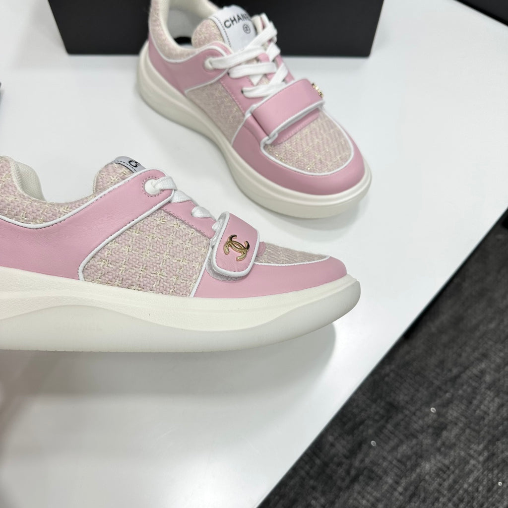 Luxury Panda Style Chunky Sneakers – Sporty Fashion Shoes