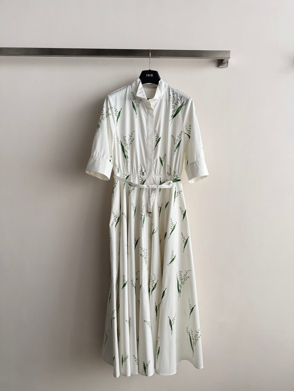 🆕 26SS Spring/Summer Lily of the Valley Shirt Dress 👗