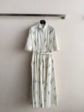 🆕 26SS Spring/Summer Lily of the Valley Shirt Dress 👗